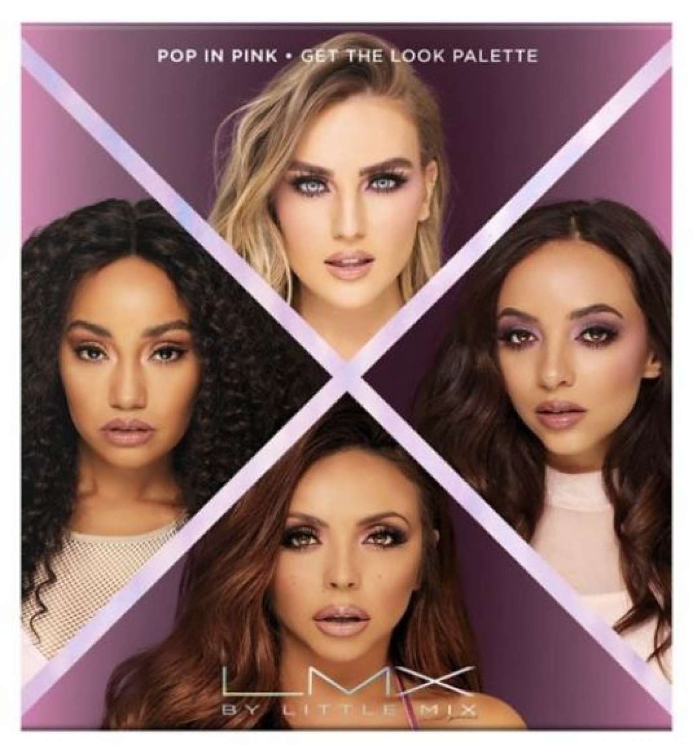 Little Mix: 2018 Lmx Make Up Collection-02 | GotCeleb